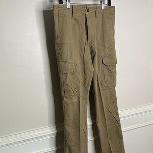 Old Navy Broken-In Straight Fit Cargo‎ Pants - Men's 32x34 - Toast